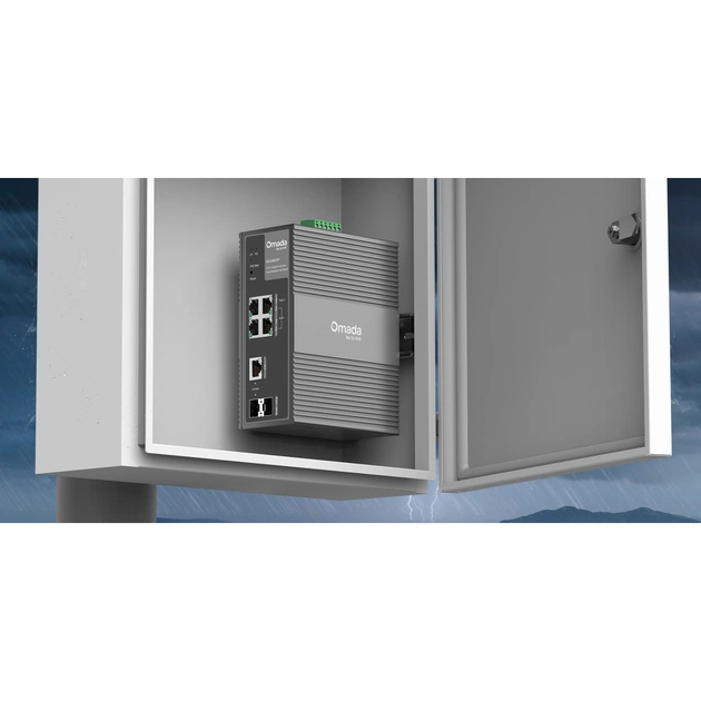 Комутатор мережевий TP-Link IES206GPP - picture 7