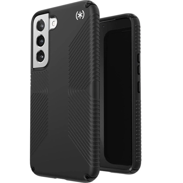 Чeхол-накладка Speck Presidio2 Grip для Samsung Galaxy S22 SM-S901 Black (144238-D143) - изображение 1
