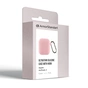 Чохол для навушників Armorstandart Ultrathin Silicone Case With Hook для Apple AirPods 2 Pink (ARM59688) - зменшене зображення 3