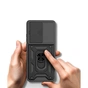Чохол до мобільного телефона BeCover Military Motorola Moto G86 Power Black (716111) - зменшене зображення 7
