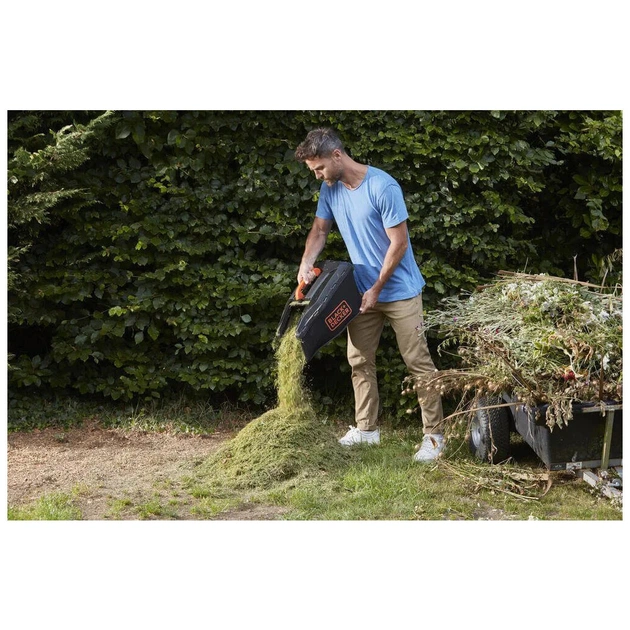 Газонокосарка Black&Decker акумуляторна 36 В, 2.5 Ач, 32 см, 1 АКБ та ЗП (BCMW3336L1) - picture 10