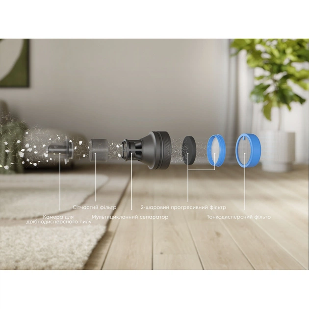 Пилосос Electrolux EP83HB25UV - picture 3