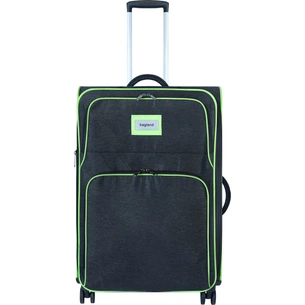 Валіза Bagland Валенсія велика 83 л. чорний 1300 (003796927) (972918876) зображення 1