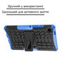 Чохол до планшета BeCover Armor Stand Samsung Galaxy Tab A11 SM-X133/X135 8.7" Blue (713946) - зменшене зображення 3