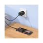 Зарядное устройство BOROFONE BA98A 2xUSB-C PD30W + 1xUSB 18W digital display black (6941991120510) - уменьшенное изображение 8