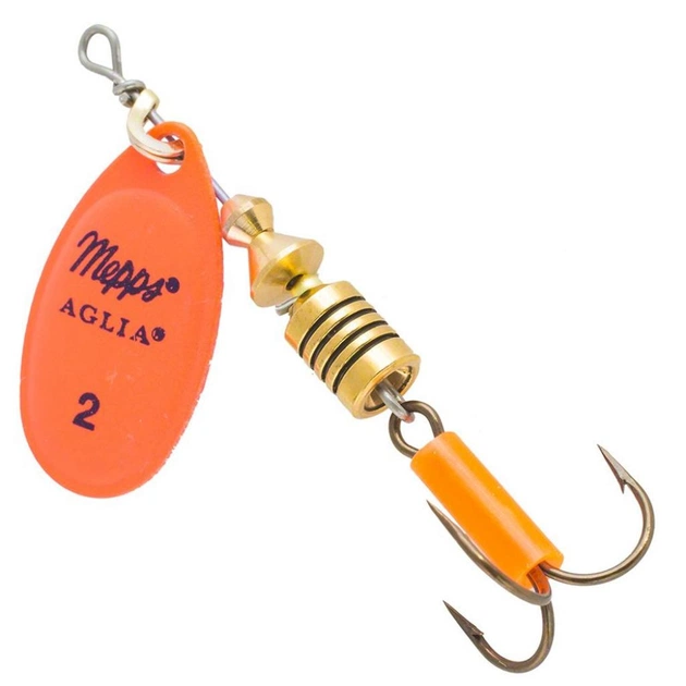 Блешня Mepps Aglia Fluo orange 4.5гр №2 (30166 302) - зображення 1