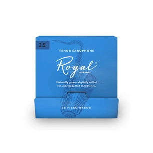 Тростина для саксофона D'Addario Royal - Tenor Sax #2.5 - 25 Pack (RKB0125-B25) picture 1