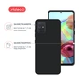 Чохол до мобільного телефона Intaleo SoftShell Samsung Galaxy A71 Black (1283126563072) - зменшене зображення 3