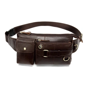 Сумка Vintage Поясна чоловіча Коричнева (14897) зображення 1