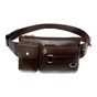 Сумка Vintage Поясна чоловіча Коричнева (14897) - зменшене зображення 1