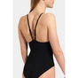 Купальник Arena Mesh Panels Swimsuit Closed Ba 006661-500 чорний 42 (3468337053446) - зменшене зображення 3