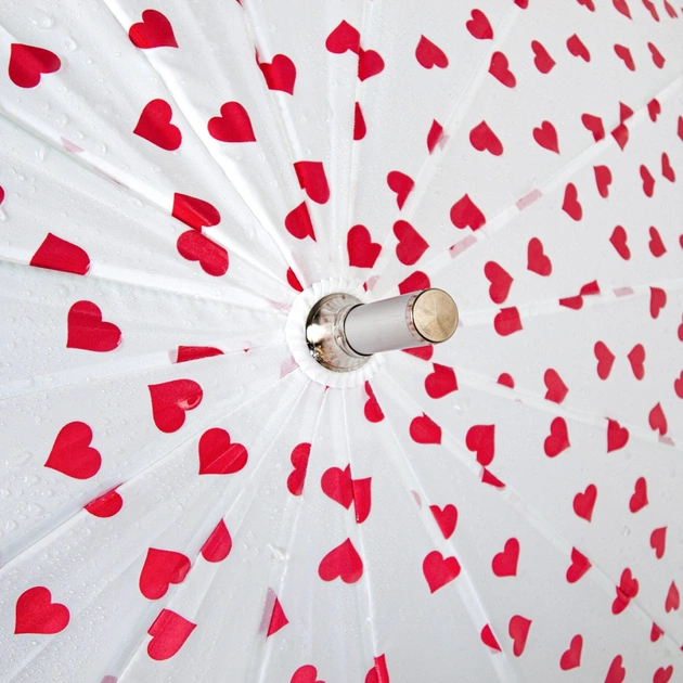 Парасоля Fulton L909-041031 Heart Walker-1 Mini Hearts (L909-041031) - зображення 11