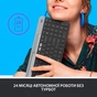 Клавіатура Logitech K580 Slim Multi-Device Wireless Graphite (920-009275) - зменшене зображення 7
