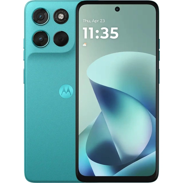 Мобільний телефон Motorola G57 Power 8/256GB Fluidity (Cyan) (PBAH0007RS) - зображення 1