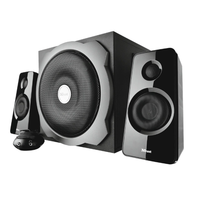 Акустична система Trust Tytan 2.1 Subwoofer Speaker Set (19019) - зображення 1