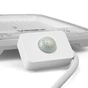 Прожектор Videx F5 100W 3000-5000-6500K з датчиком руху 230V White (VL-F5-100CW-S) - зменшене зображення 7