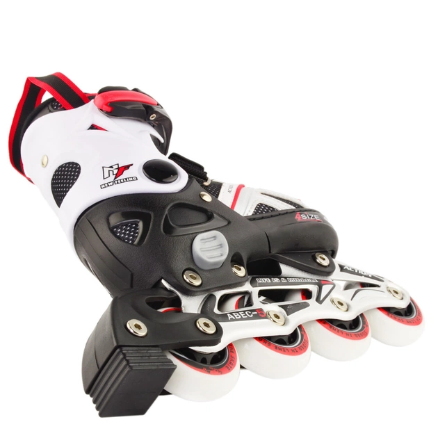 Роликові ковзани Action Danny Червоні 37-40 (PW-126B-79/Red/37-40) - зображення 7