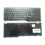 Клавиатура ноутбука Fujitsu LifeBook AH552 черная с черной рамкой UA (A43876) - уменьшенное изображение 1