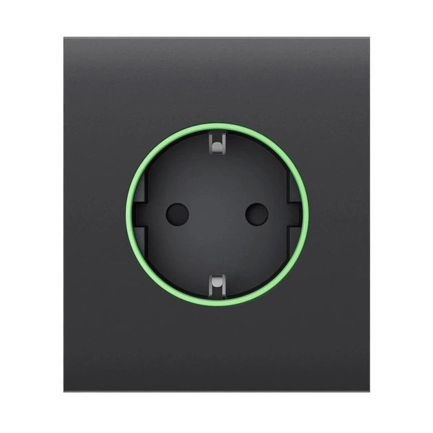 Накладна панель Ajax CenterCover graphite - picture 1