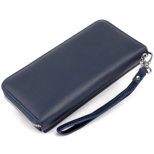 Кошелек ST Leather Темно-синий (19296) - изображение 2