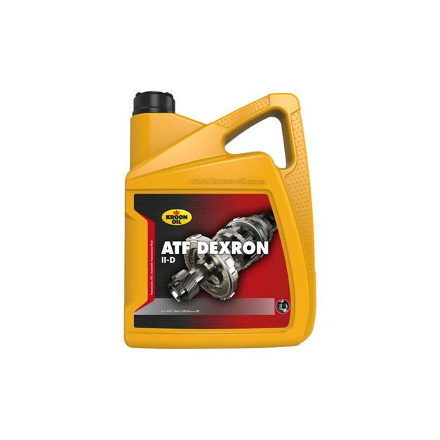 Трансмісійна олива Kroon-Oil ATF DEXRON II-D 5л (KL 01324) - зображення 1