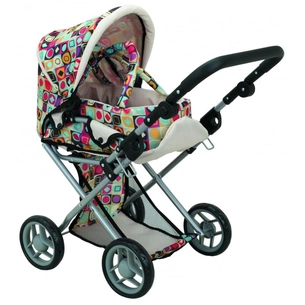 Коляска для ляльок Todsy Mary 2 в 1 з люлькою для ляльки (9346C) зображення 1