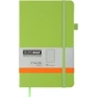 Книга записна Buromax Etalon 125x195 мм 96 аркушів в лінію обкладинка зі штучної шкіри Салатова (BM.291260-15) - уменьшенное изображение 1