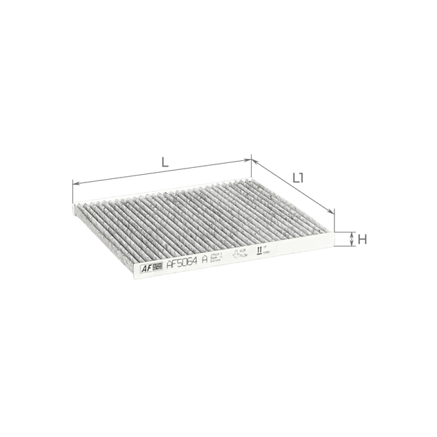 Фільтр салону ALPHA FILTER AF5064a - зображення 1