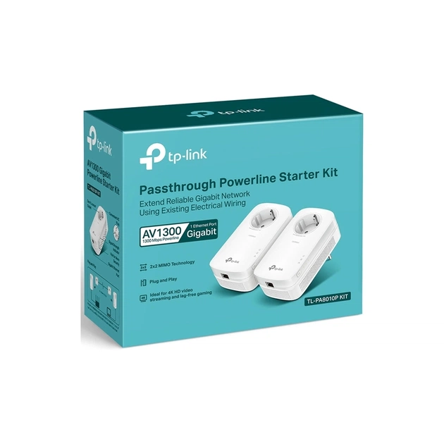 Адаптер Powerline TP-Link TL-PA8010PKIT - picture 3