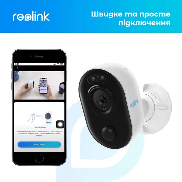 Камера відеоспостереження Reolink Lumus (E430) - picture 11