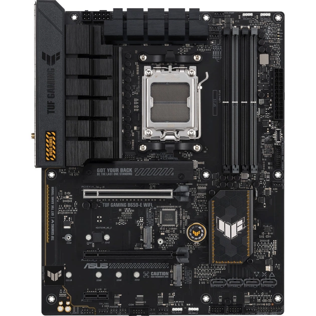 Материнська плата ASUS TUF GAMING B650-E WIFI - зображення 1