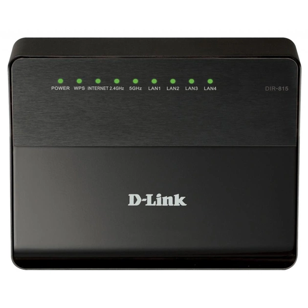 Маршрутизатор D-Link DIR-815 (DIR-815/A) - зображення 1