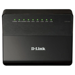 Маршрутизатор D-Link DIR-815 (DIR-815/A) зображення 1