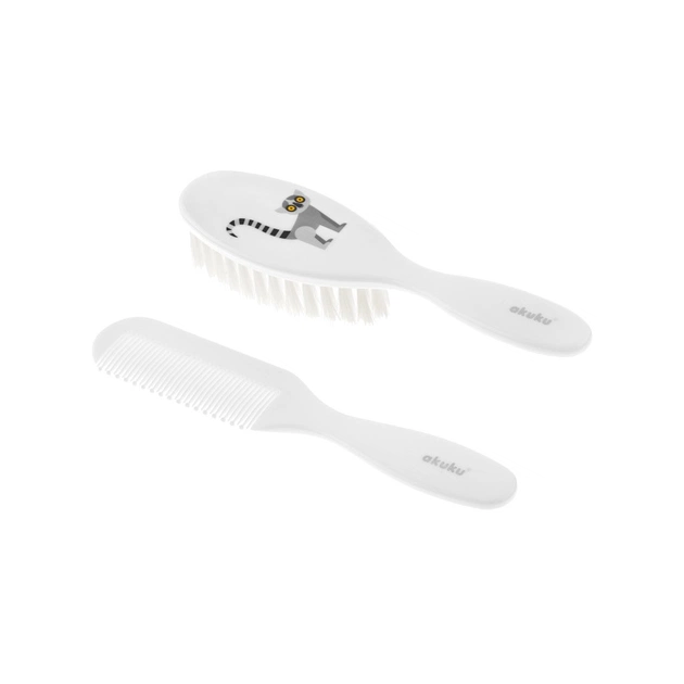 Набір для догляду за дитиною Akuku гребінців Лемур (A0082) - picture 1
