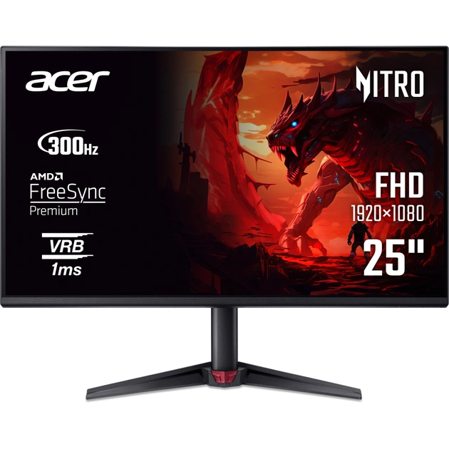 Монітор Acer VG250QFbmiipx (UM.KV0EE.F04) - зображення 1