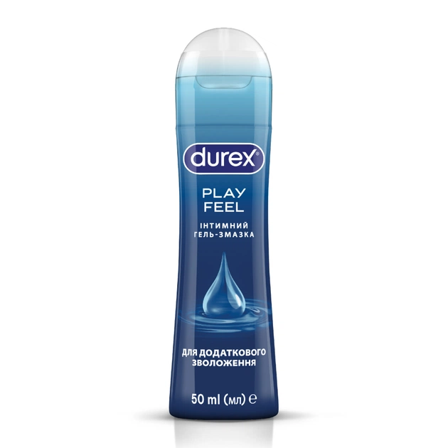 Лубрикант Durex Play Feel для дополнительного увлажнения (лубрикант) 50 мл (4820108005297) - изображение 1