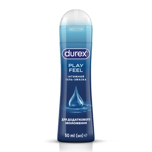 Лубрикант Durex Play Feel для дополнительного увлажнения (лубрикант) 50 мл (4820108005297) изображение 1