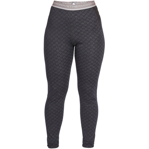 Термоштани Thermowave Extreme Long Pants Woman 992 Чорні S (12XTRM712-992S) - изображение 1