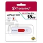 USB флеш накопичувач Transcend 16GB JetFlash 590 White USB 2.0 (TS16GJF590W) - зменшене зображення 5