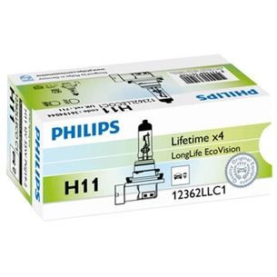 Автолампа Philips галогенова 55W (12362 LLECO C1) зображення 1