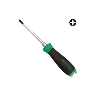 Викрутка Toptul ударна під ключ хрестова PH2x100 (FBGB0210) зображення 1