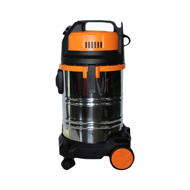 Пилосос будівельний GTM JN 508 сух/волог. 1400Вт/220В, бак 30л (JN 508) - picture 2