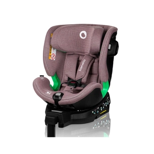 Автокрісло Lionelo Harmony I-Size Pink Mauve Bamboo (LO-HARMONY I-SIZE PINK MAUVE BAMBOO) зображення 1