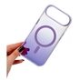 Чохол до мобільного телефона BeCover FIBRA Shock-Proof MagSafe Apple iPhone 17 Air Light Purple (715456) - зменшене зображення 4
