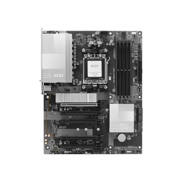 Материнська плата MSI PRO B840-P WIFI - зображення 1