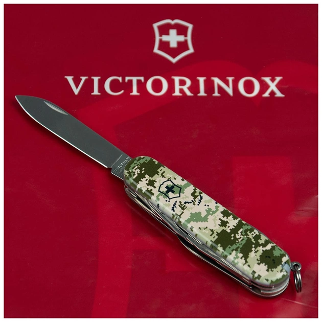 Ніж Victorinox Climber Army Піксель (1.3703.3_W3940p) - picture 5