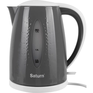 Електрочайник Saturn ST-EK8438U Lt.Grey/White зображення 1