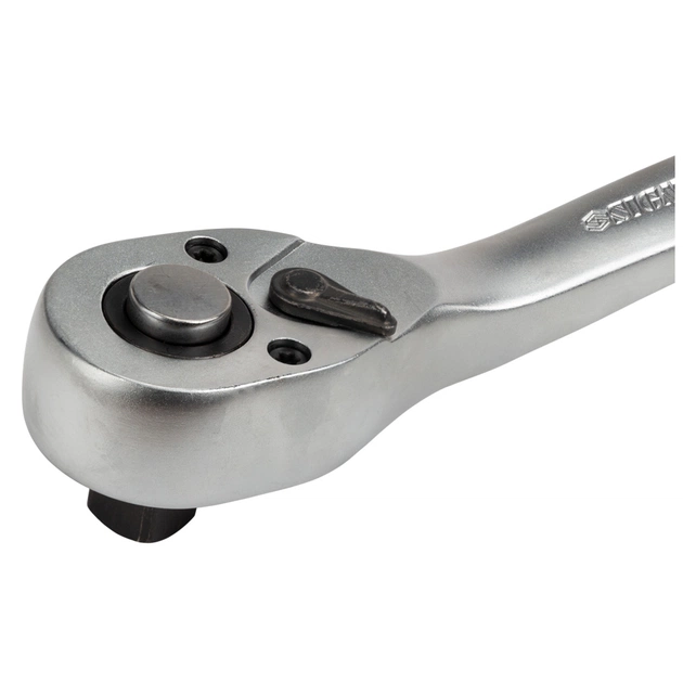 Тріскачка Sigma із вигнутою ручкою 1/2" 250мм 72T CrV (6050091) - picture 6