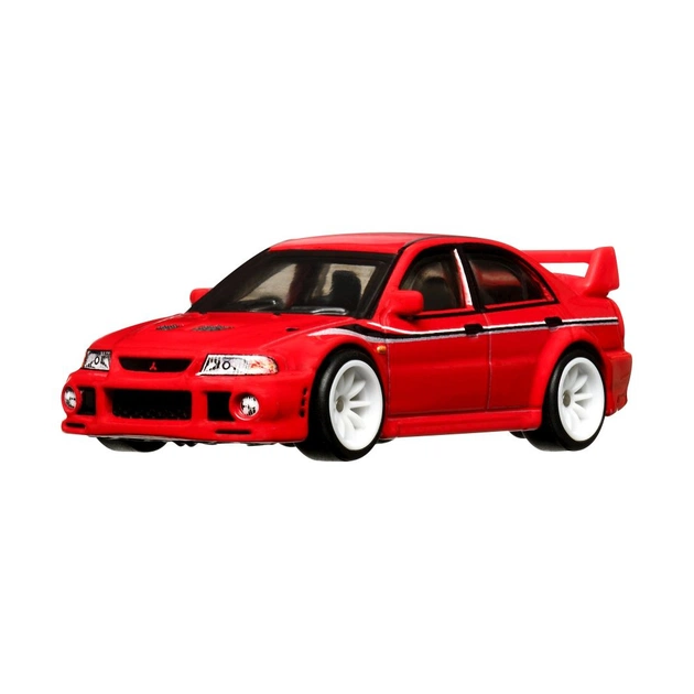 Машина Hot Wheels Mitsubishi Lancer Evolution VI серії Преміальні автівки (GJT68/HKF26) - изображение 1