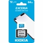 Карта пам'яті Kioxia 64GB microSDXC class 10 UHS-I Exceria (LMEX1L064GG2) - уменьшенное изображение 2